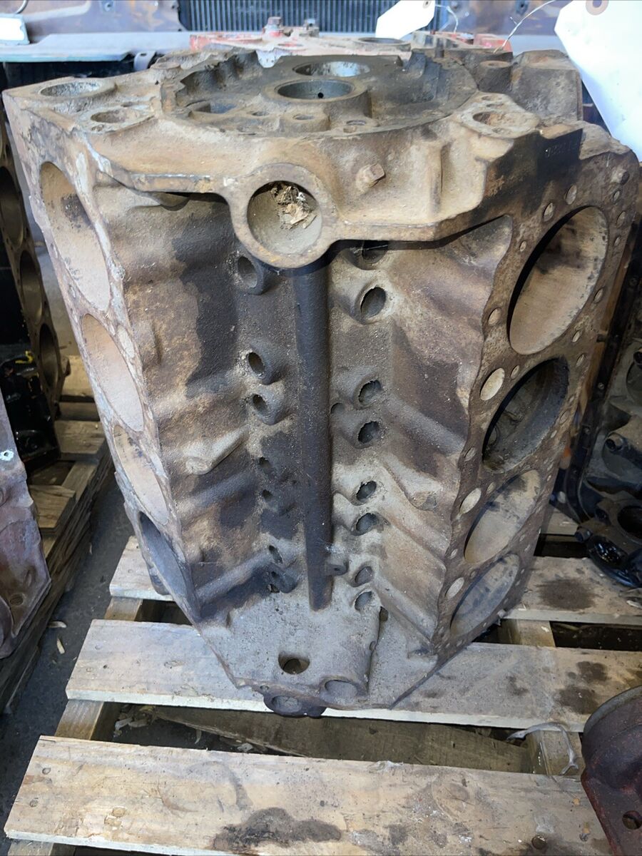 1958 Chevrolet Corvette 283 Engine Block 3737739 Date K147 1958 Chevrolet Corvette 283 Engine Block 3737739 Date K147