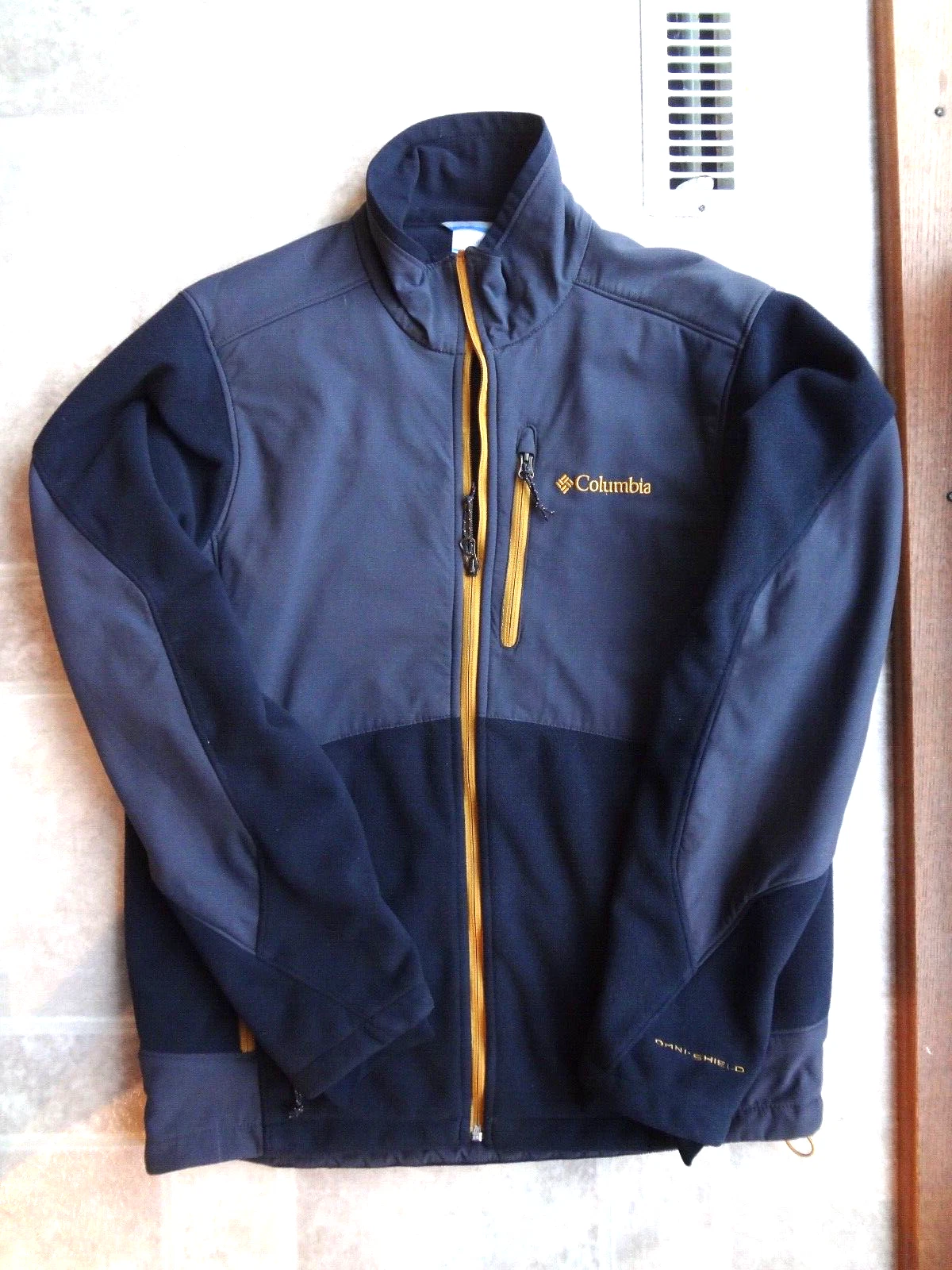 Columbia Jacket Omni-Shield Soft Shell/Thermal Interchange, men (M)
