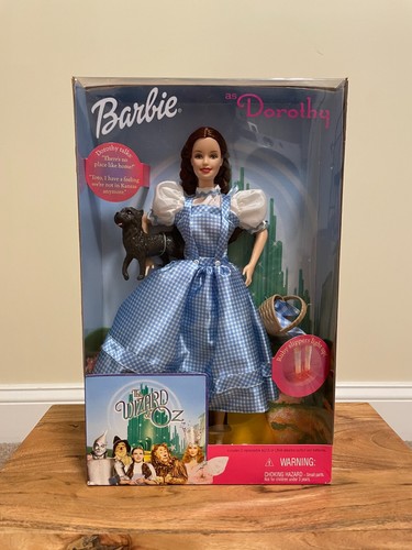 ๐ฅ๐ช๏ธ VINTAGE UNOPENED Barbie as Dorothy Doll The Wizard of Oz 1999 - Mattel