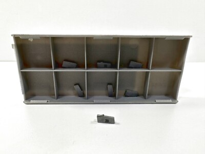 ISCAR GFF 2N New Carbide Inserts 6000006 Grade IC20 7pcs