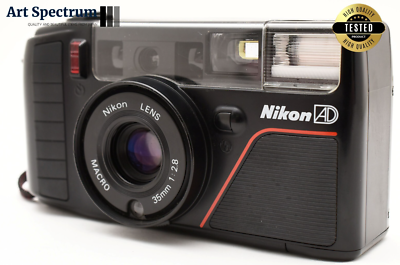 Opt N Mint] Nikon L35 AD3 35mm f2.8 point&shoot 35mm film camera