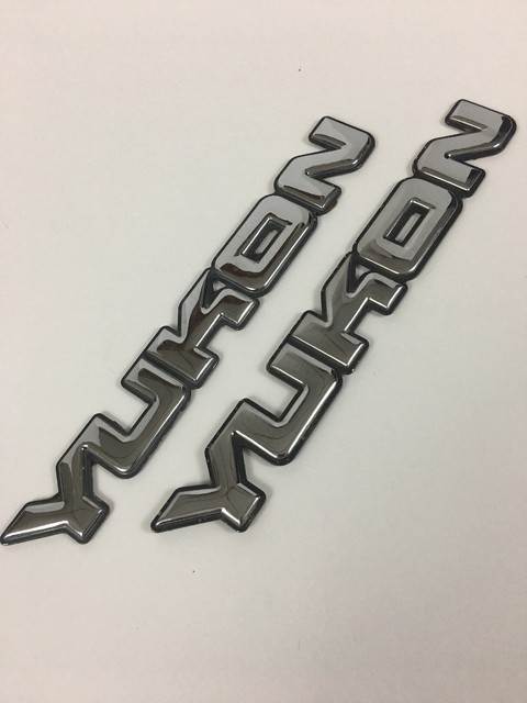 GMC Emblems In Black [2018 Terrain] 84416280 GM - Foto 9