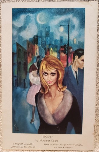 LIBRETTO LIBRO ORIGINALE VINTAGE ANNI 60 MARGARET WALTER KEANE OCCHI GRANDI - Foto 2 di 9