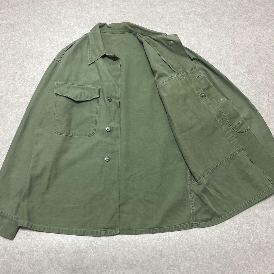 50S60S Vintage Usmc P-58 Utility Jacket L Degree Men's