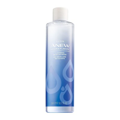 Anew Hydra Fusion Cleansing Micellar Water - 10.1 oz - Full Size - New Unopened