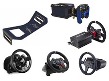 Supporto volante compatibile con Logitech, Fanatec, Thrustmaster