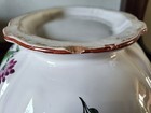 Antique French soup tureen with majolica lemon handle — photo 8