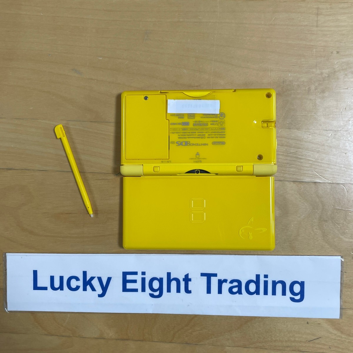 Nintendo DS Lite Pikachu Edition Console Stylus [H] | eBay