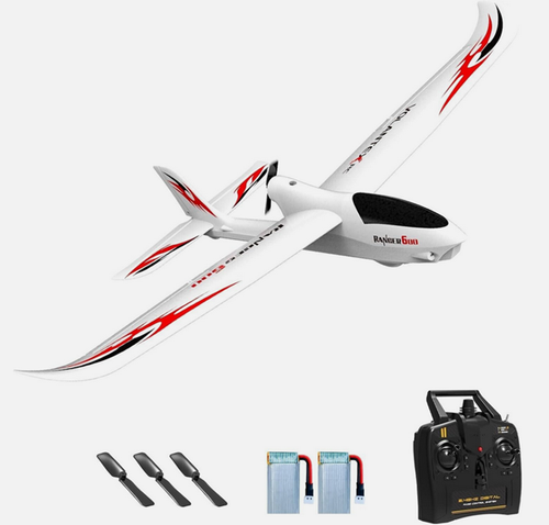 Ranger600 #791-2 RC Plane, XPILOT Stabilizer & 6G-3DStunt 600mm 2.4G 3CH NEW - Picture 11 of 11