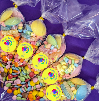 Pre Filled Sweet Cones Millions Kids Party Bags Cones Made Fresh to Pre Filled Sweet Cones Millions Kids Party Bags Cones Made Fresh to