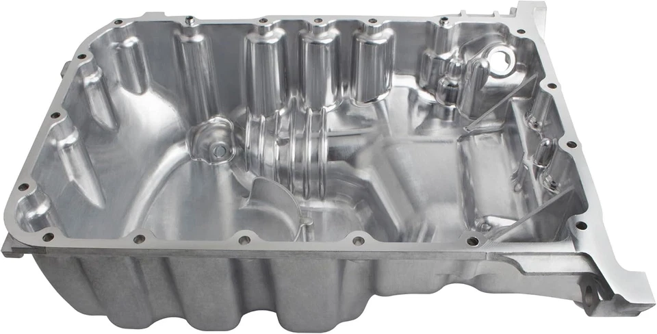 Cacerola de aceite del motor para Honda Ridgeline Pilot 2006-2008 Odyssey 2007-2010 V6 3,5 L Foto 3 de 4