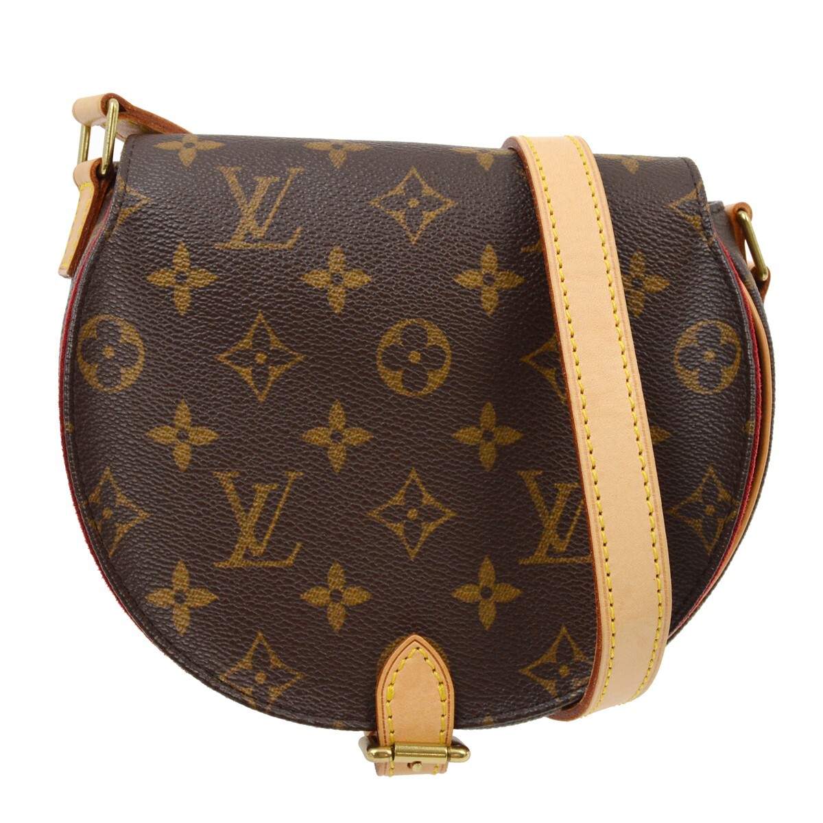 Louis Vuitton Monogram Tambourine Shoulder Bag M51179 FL0035 Louis Vuitton Monogram Tambourine Shoulder Bag M51179 FL0035