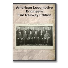 American Locomotive Engineers 1899 Erie Railway Edition CD - Biographies - D205
