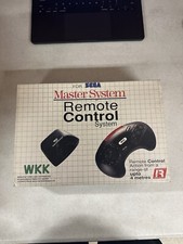 RARE VINTAGE 90'S SEGA MASTER SYSTEM INFRA RED REMOTE CONTROL WKK NEW NOS !