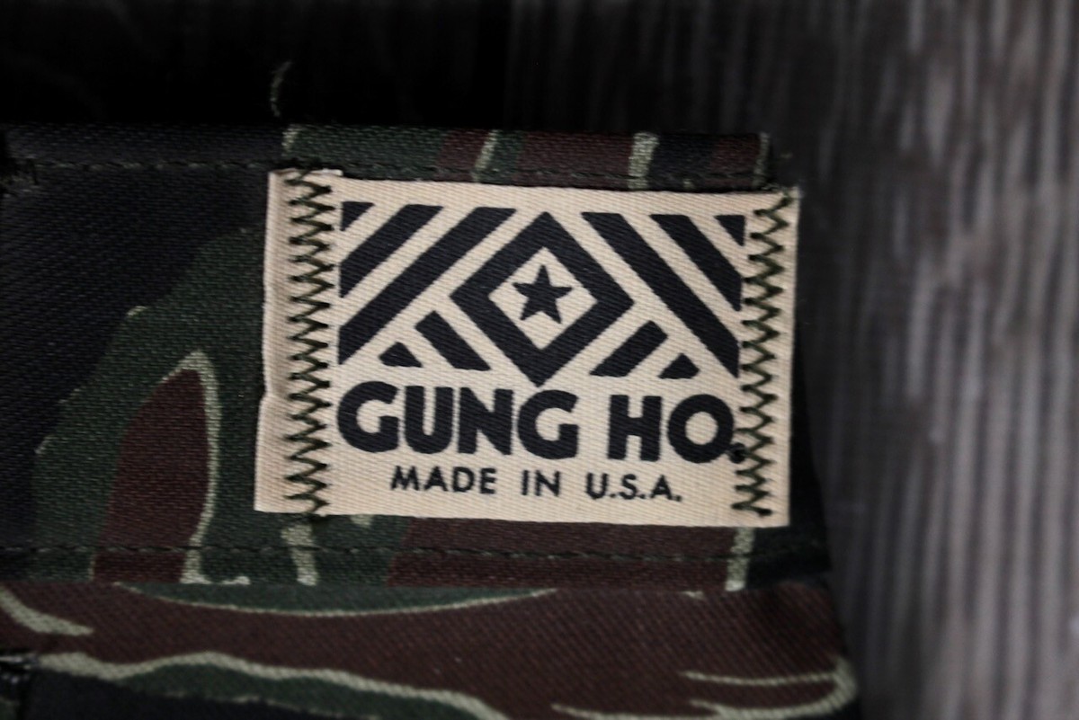 Men's VTG 70s 80s NOS Gung Ho Tiger Stripe Camo Pants Sz