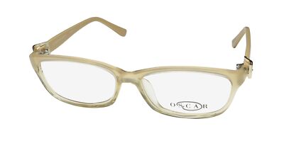 OSCAR DE LA RENTA OSL 460 CATEYE PREMIUM SEGMENT DESIGNER EYEGLASS FRAME/GLASSES