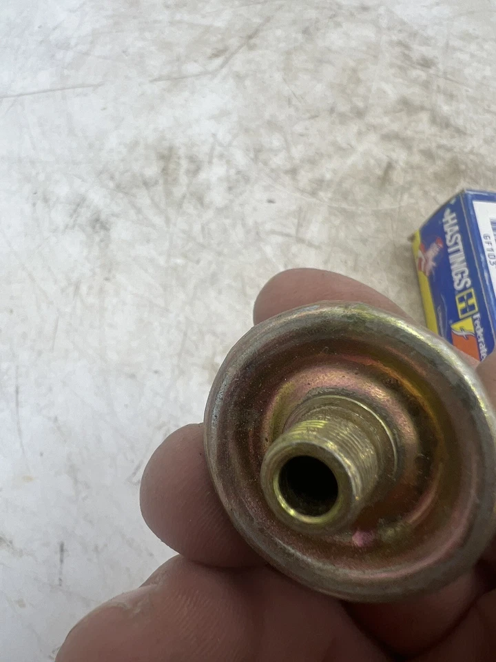 Filtro de combustível Hastings gasolina GF-103. NOS - Imagem 4 de 4