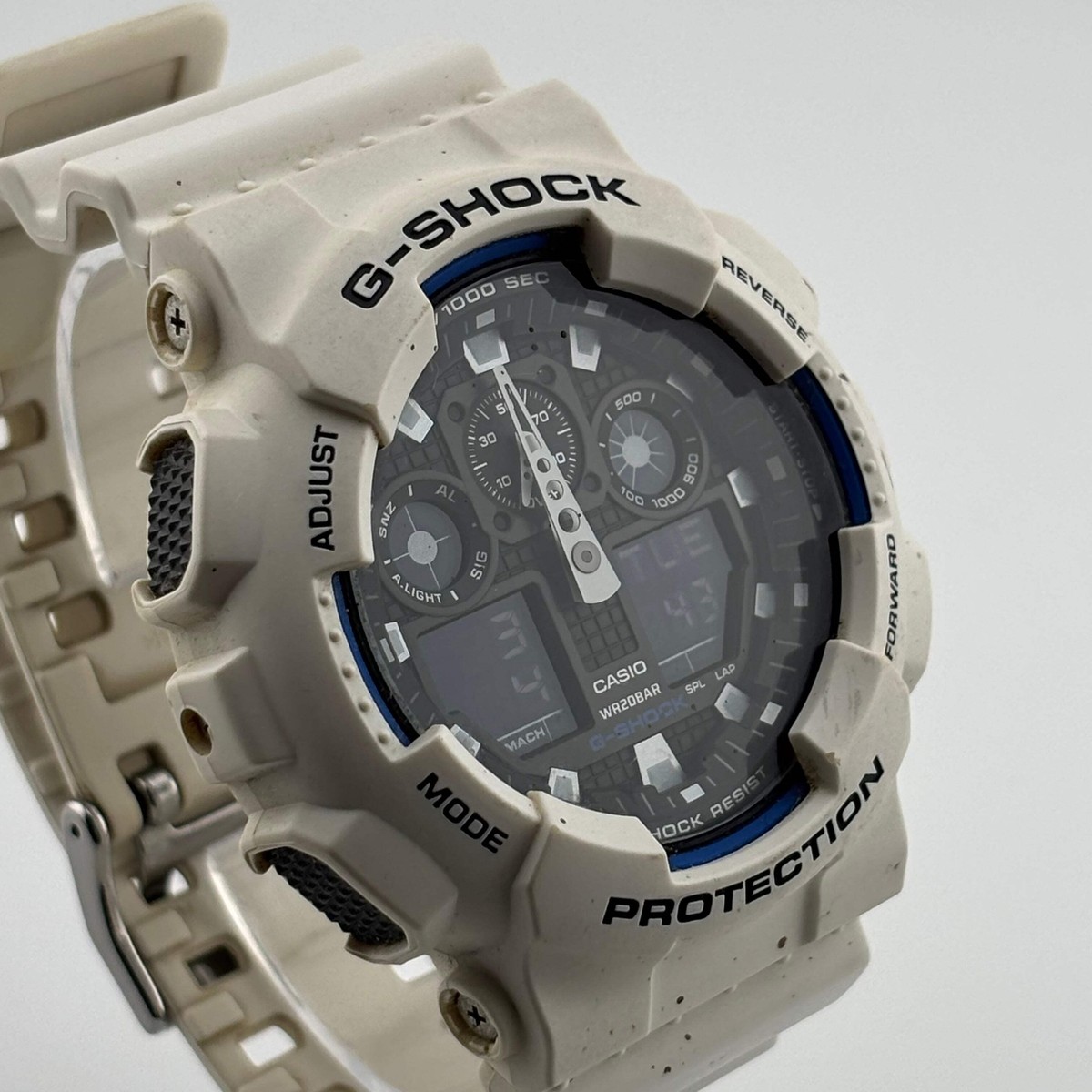 CASIO G-SHOCK GA-100B Quartz There is dirt Water resistant