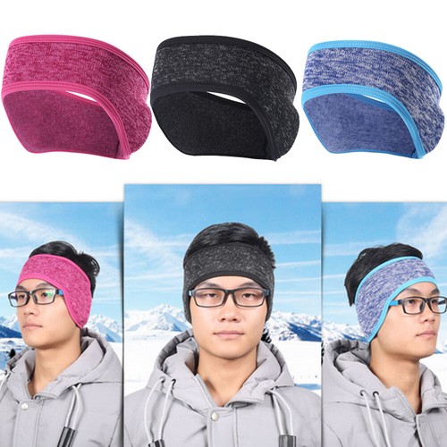 Funda calentadores de orejas diadema deportes de invierno envoltura para la cabeza tapones para los oídos de lana para hombre mujer - Imagen 58 de 63