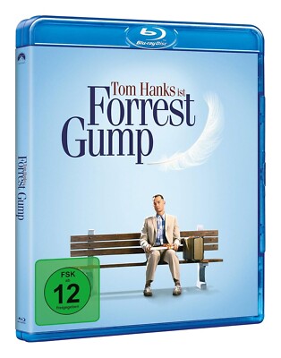 Forrest Gump (1994)[Blu-ray /Neu/OVP] Tom Hanks, Sally Field / Robert Zemeckis