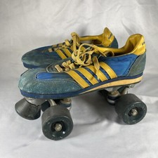 Rollermania Vintage 70s 80s Roller Skates Roller Mania Stripes Mens Size 7