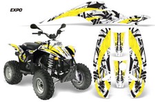 Grafica Adesivo Per Polaris SCRAMBLER 500 Trailblazer 350 85-09 EXPO