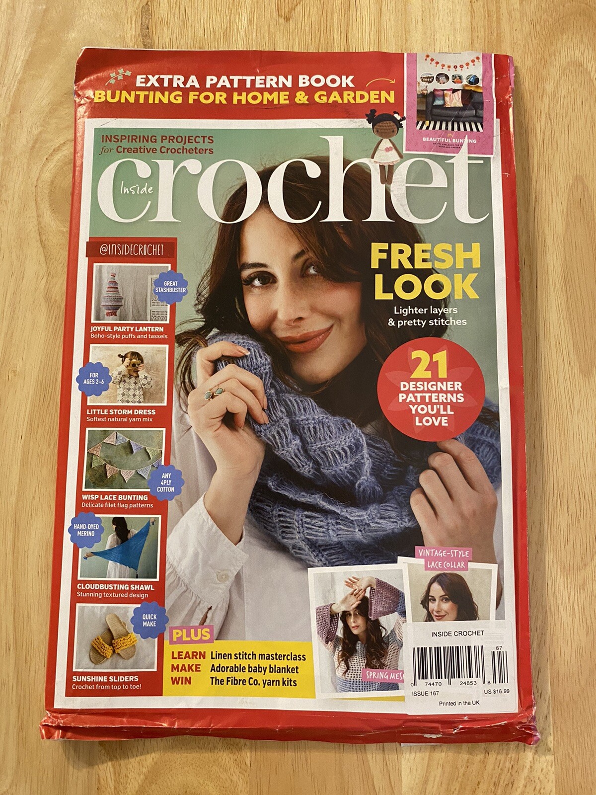 Crochet Magazine UK Issue 167 Patterns Craft Art US SELLER | eBay