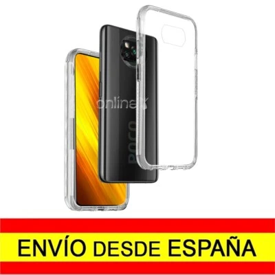 ONLINEX® Funda Silicona para XIAOMI POCO X3 NFC - XIAOMI POCO X3 PRO Protector TPU a3859