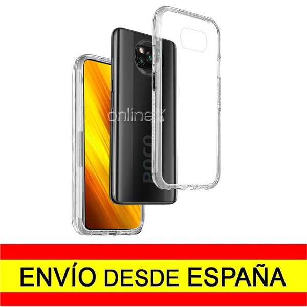 Funda Silicona para XIAOMI POCO X3 NFC - XIAOMI POCO X3 PRO Protector TPU a3859