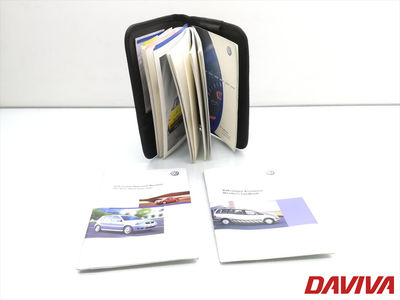 2001 VW New Beetle 2.0 Petrol Owners Manual Service History Hand Book | eBay