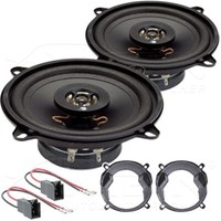 Auto Lautsprecher FüR Volvo S40 I Typ V 1995-2003 Front TüR 2-Wege 80W 130 #Azuy