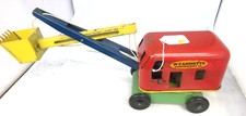 VINTAGE WYANDOTTE SHOVEL TIN TRUCK TOY VERY GOOD COND  163-K