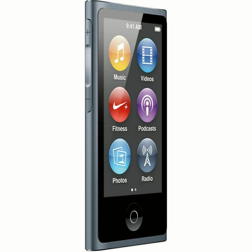 Apple iPod nano 7th Generation Space Gray (16 GB) for sale online