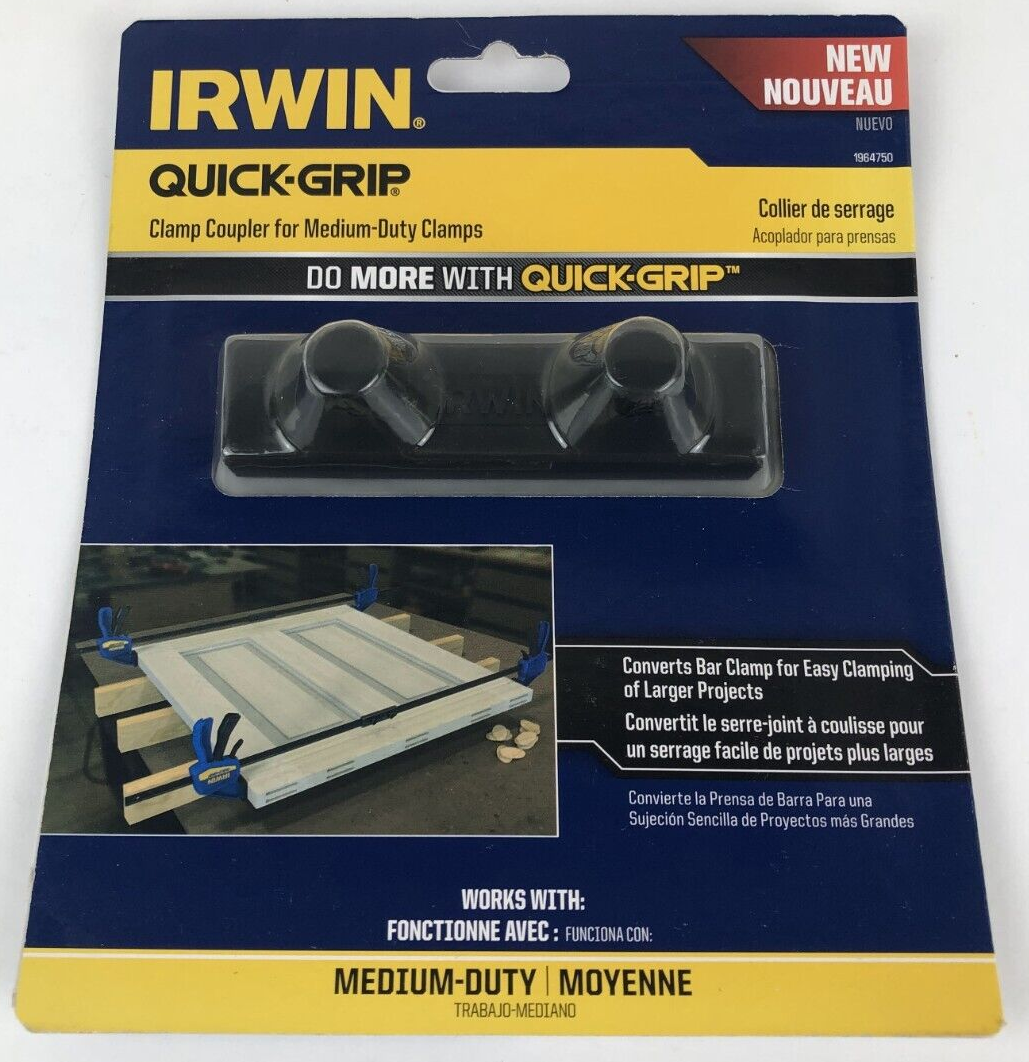 IRWIN Clamp Coupler for MediumDuty Clamps 1964750 eBay