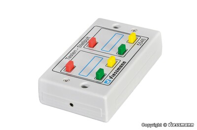 Viessmann 5546 Push button panel ''Keypad 3-concept''