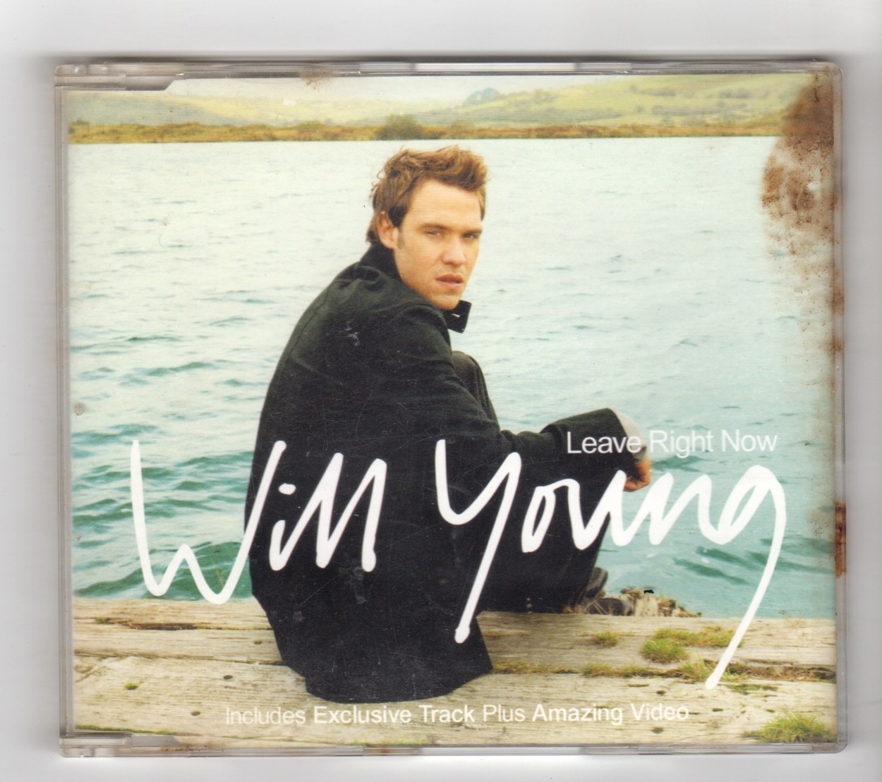 (IE227) Will Young, Leave Right Now - 2003 CD