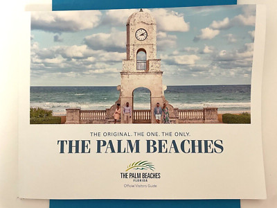 The Palm Beaches Florida Official Visitor Guide + Map West Palm Beach USA