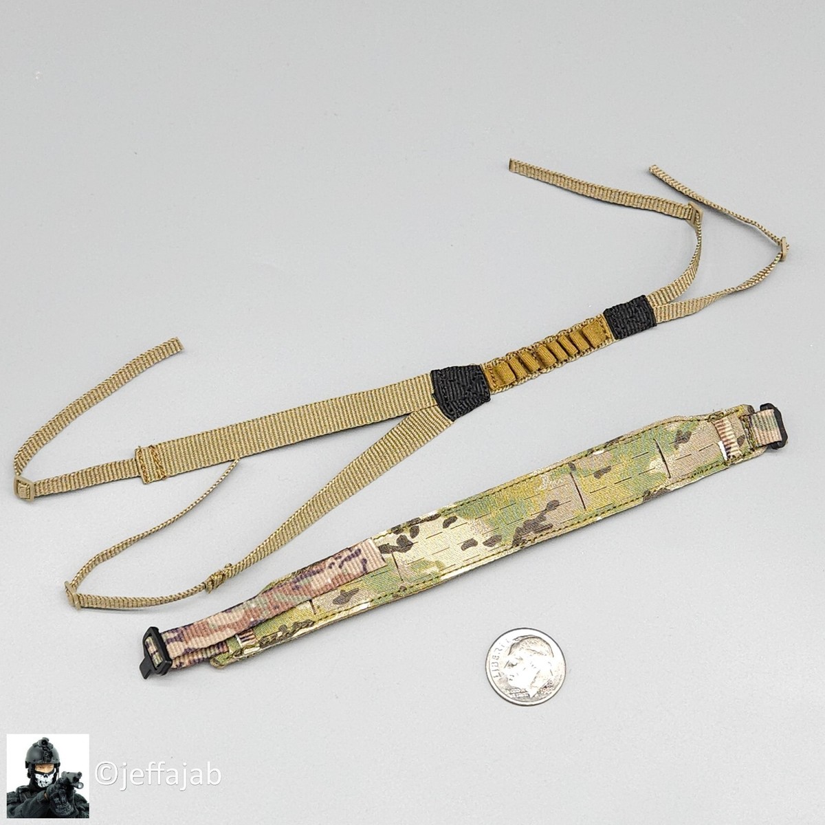 ロシア軍 SSO製　battle Warbelt 実物 1:6 Easy & Simple Russian Special Operations Force SSO