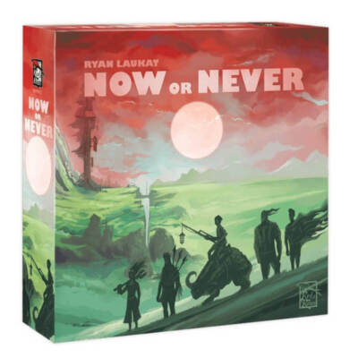 Now or Never Journey to the Monument and Help Rebuild Ancient Home Board Game