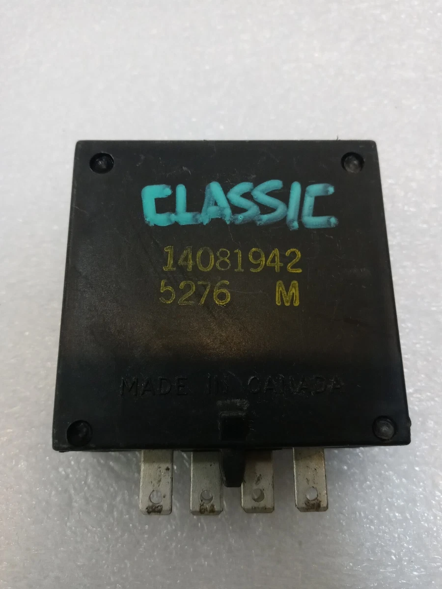 85-86 Camaro Z28 And BERLINETTA Seat Belt Warning Chime 14081942 