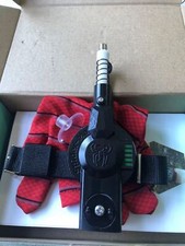 Upgraded Black Amazing Spider-man Magnet Web Shooter Handmade Cosplay Props Gift