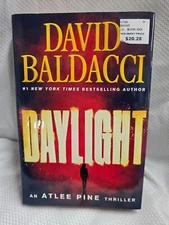 An Atlee Pine Thriller Daylight by David Baldacci (2020, Hardcover)