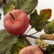 Factory Direct Craft 71" Long Artificial Beaded Fruit Garland