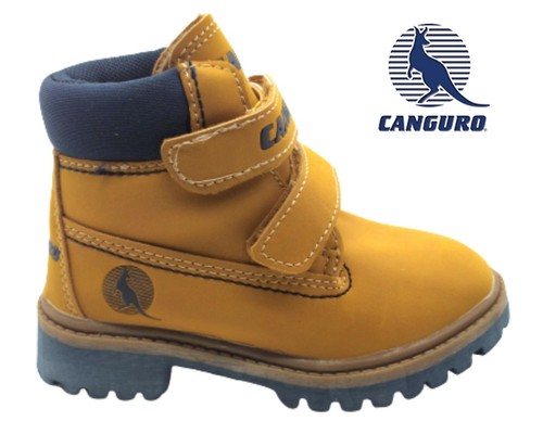 Scarpe da bambino canguro scarponcino polacchino invernale stivaletto basso  kids | eBay