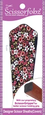 SCISSORFOBZ Designer Scissors Sheath Cover Single large Daisy Floral Garden
