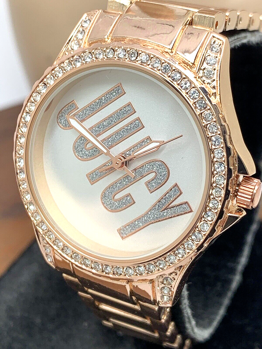 Juicy By Juicy Couture Women's Watch JC/5046 Quartz Silver Rose