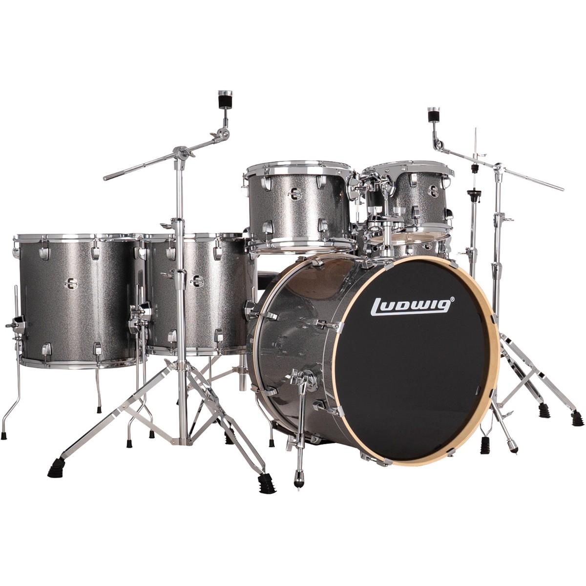 激レア ヴィンテージLudwig & Ludwig カウベル４点セット Ludwig LC19514 Accent Drive 5-piece Drum Kit 22