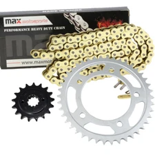 Gold Drive Chain And Sprocket Kit for Honda VT750C Shadow Ace750 1998-2003