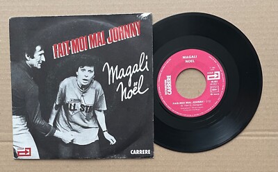 Magali WEIHNACHTEN Mach mir weh Johnny / Ich bin neben meinen 45T Pumpen - Boris VIAN