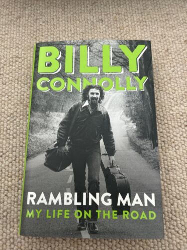 Rambling Man: My Life On The Road - Billy Connolly - Large Hardcover - Picture 1 of 2